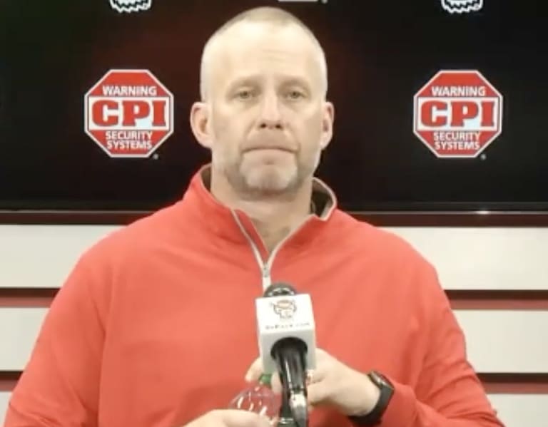 NC State coach Dave Doeren had a variety of topics to discuss in his