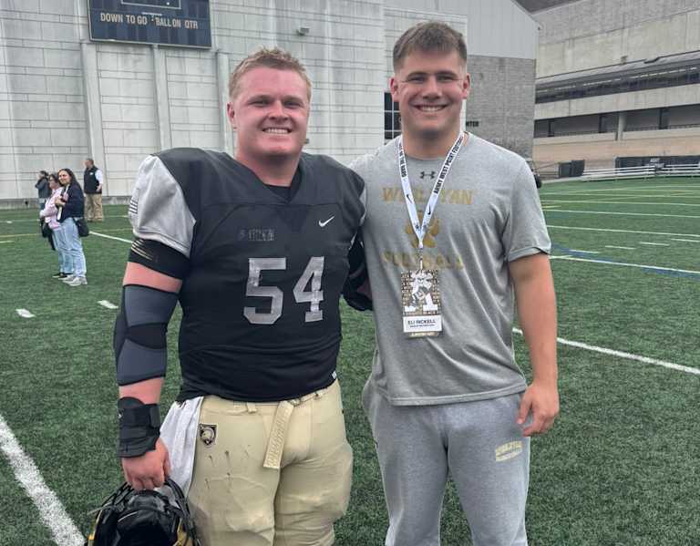 Offensive Lineman Eli Rickell Lists UNC Among Top Schools