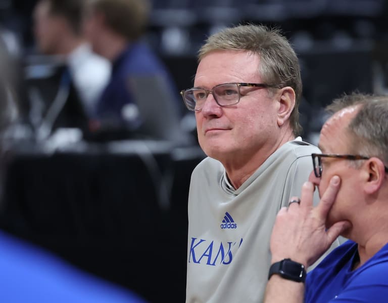 Watch Bill Self Talks Current Roster Possible Additions And More