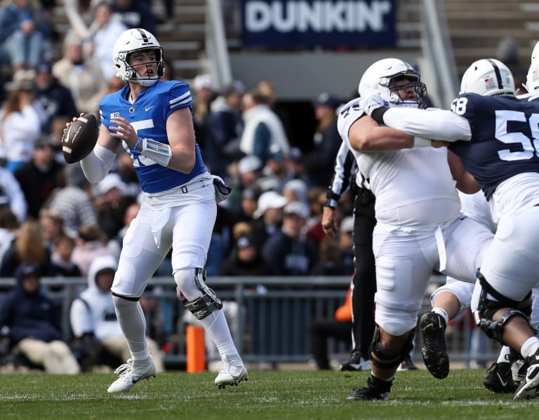 Every throw from QB Drew Allar in the 2024 Blue White Game