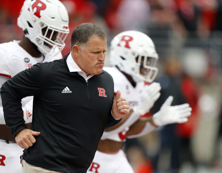 Rutgers Football HC Greg Schiano Talks 2023 Pinstripe Bowl