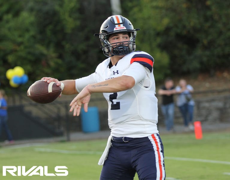 Three Programs To Watch For 2026 Four-star QB Jared Curtis ...