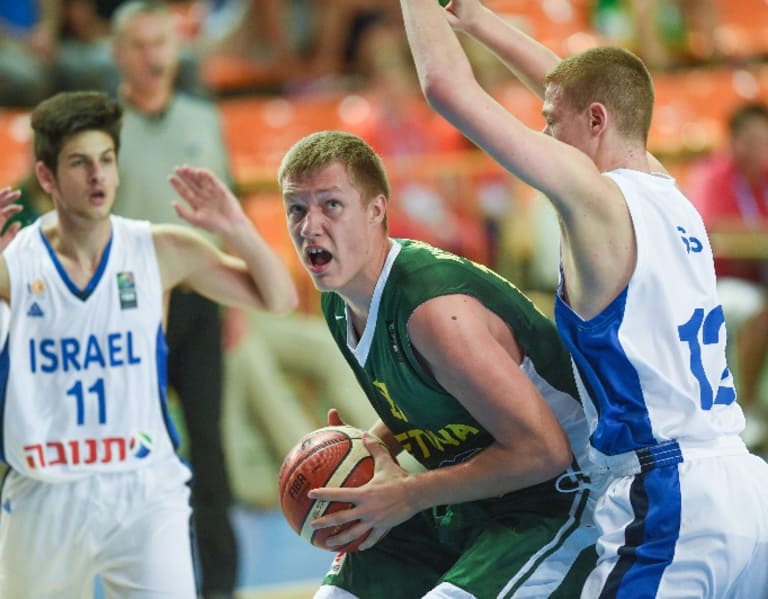 Catching Up with UConn Signee Lukas Kisunas