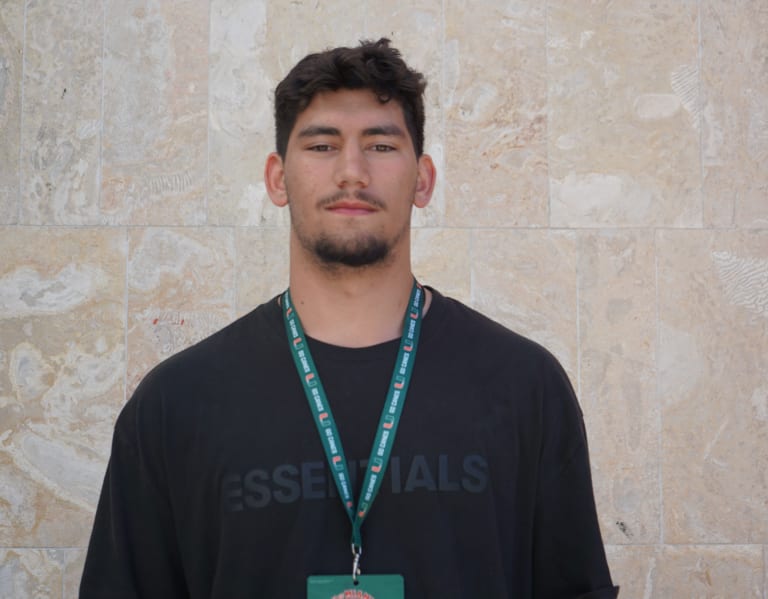 Four-star DE Iose Epenesa finds 'family feel' at Miami - BVM Sports