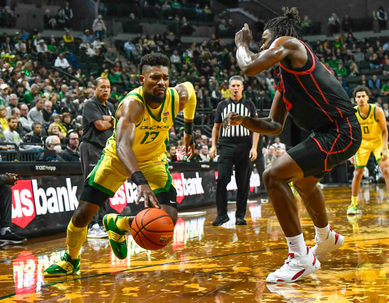 Photos: Check Out Our Best Shots Of Oregon Basketball This Week 