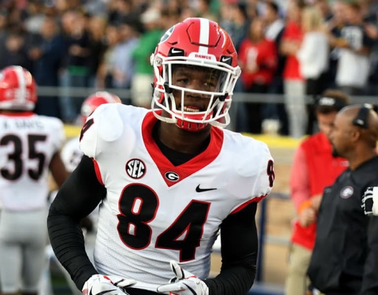 Mecole Hardman turning it up for Dawgs - UGASports