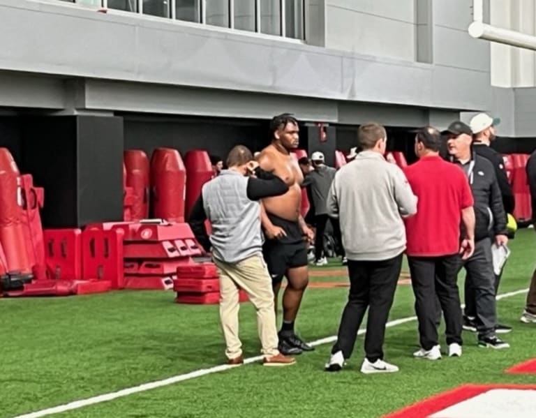 Report: Jalen Carter shows up heavy to pro day