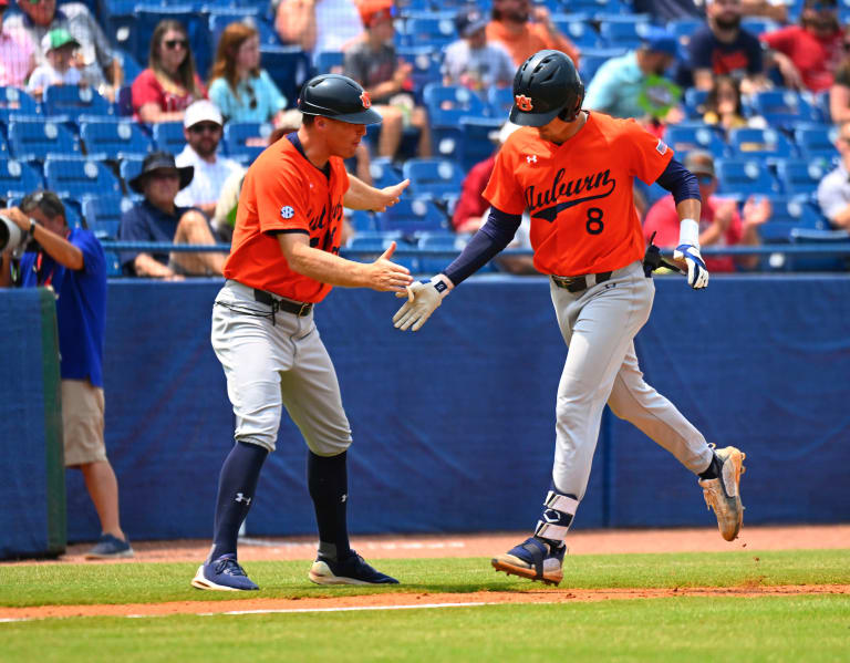 Stay in the fight': Auburn baseball's Bryson Ware - Auburn