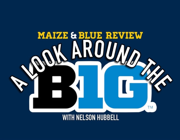 Big Ten Power Rankings after Week 1 - Maize n Brew