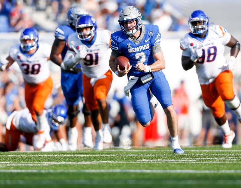 Memphis PFF grades from the Boise game - BVM Sports