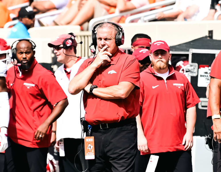 Sam Pittman's final analysis from Arkansas' loss at Oklahoma State