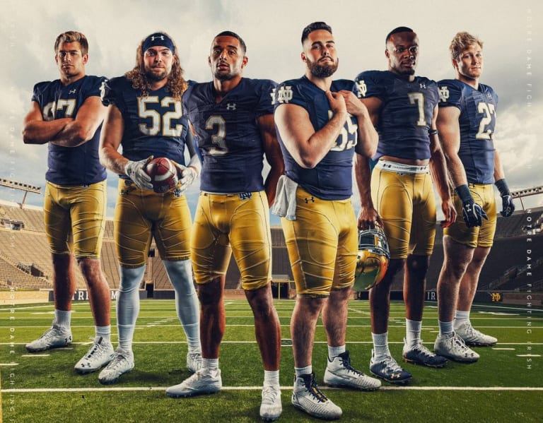 Notre Dame names captains for 2022 season InsideNDSports