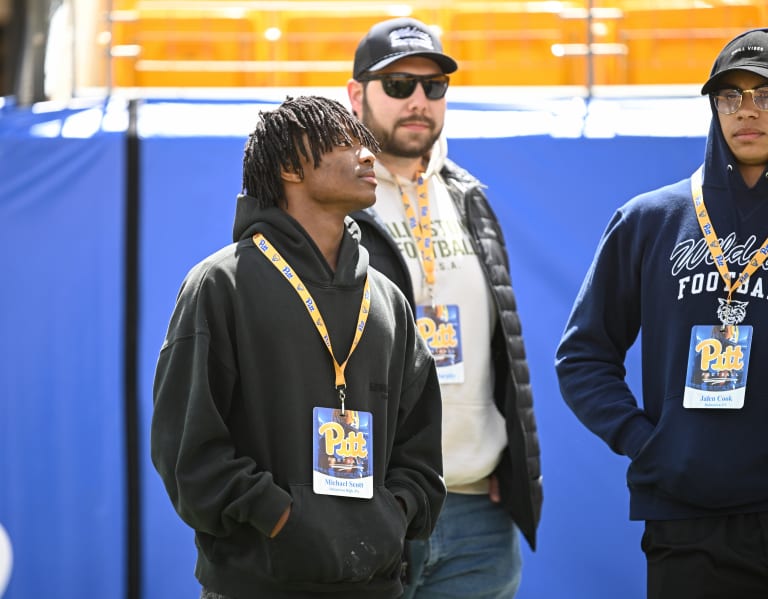 2025 WR Scott in constant contact with Pitt Pantherlair Pittsburgh