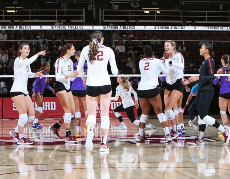 Stanford Womens Volleyball Recap No 4 Stanford Wvb Advances To Sweet Sixteen After Lsu Sweep 1960
