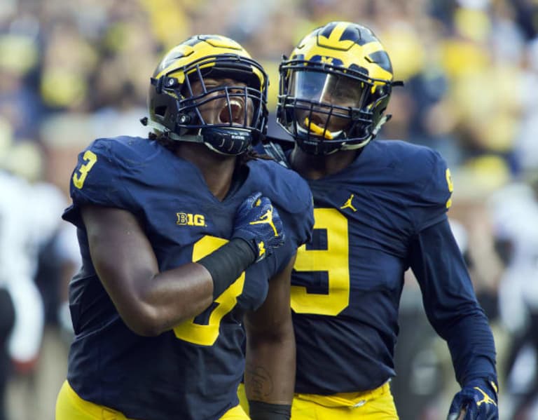 Michigan alum Rashan Gary cracks PFF's top 25 under 25 list