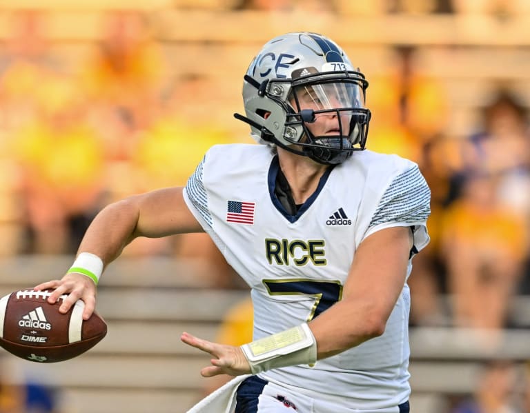 Scouting Rice QB TJ McMahon - BleedTechBlue: Louisiana Tech Bulldogs ...