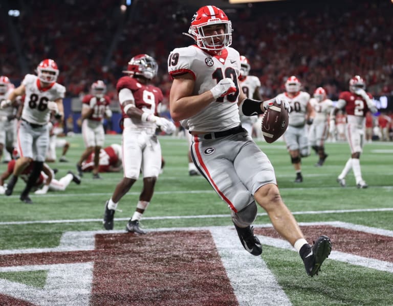 Jake Camarda competing to make his mark in UGA football history