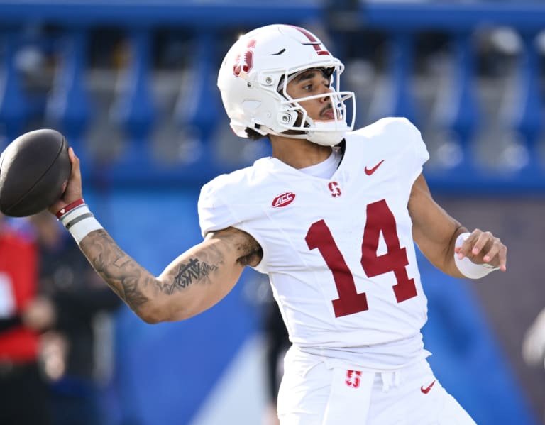 Stanford Football:Stanford QB Ashton Daniels Enters The Transfer Portal