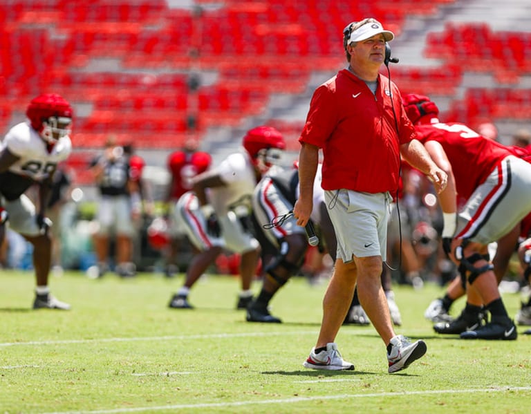 Georgia Football: Kirby Smart not pleased and other notes from scrimmage one