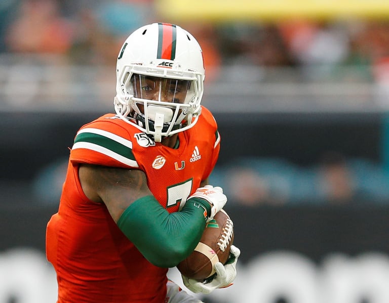 The lowdown on transfer WR Brian Hightower from CaneSport.com ...