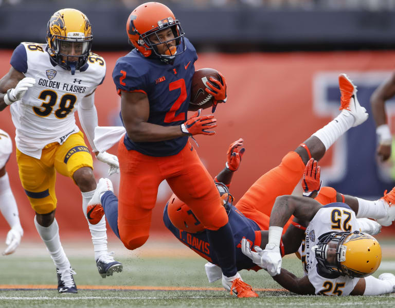 Running backs Epstein and Corbin a formidable duo - OrangeandBlueNews