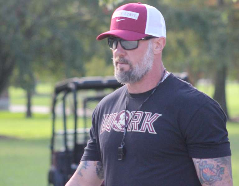 Which FSU football players gained/lost weight during Tour of Duty?