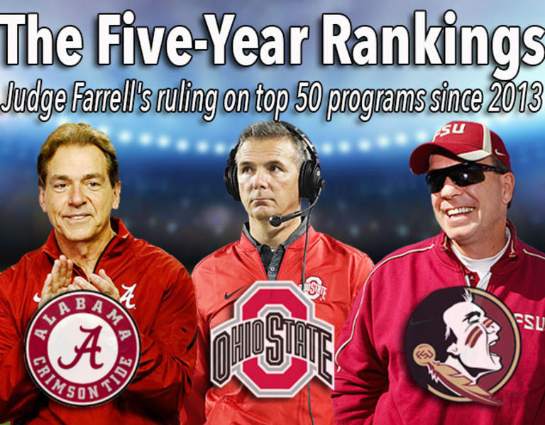 Ranking every No. 1 recruiting class since 2000