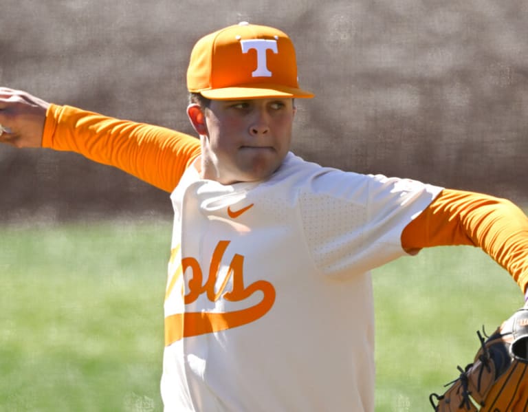 Drew Beam's 'football Background' Paying Off Early For Vols' Pitcher ...