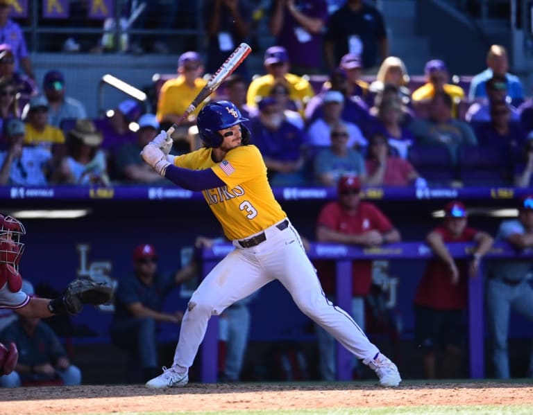 Crews named Bragan Award winner as college baseball's best hitter