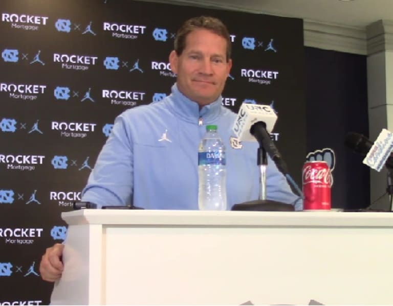 Gene Chizik Discusses UNC's Defense vs. Florida A&M, Looks Ahead To App State
