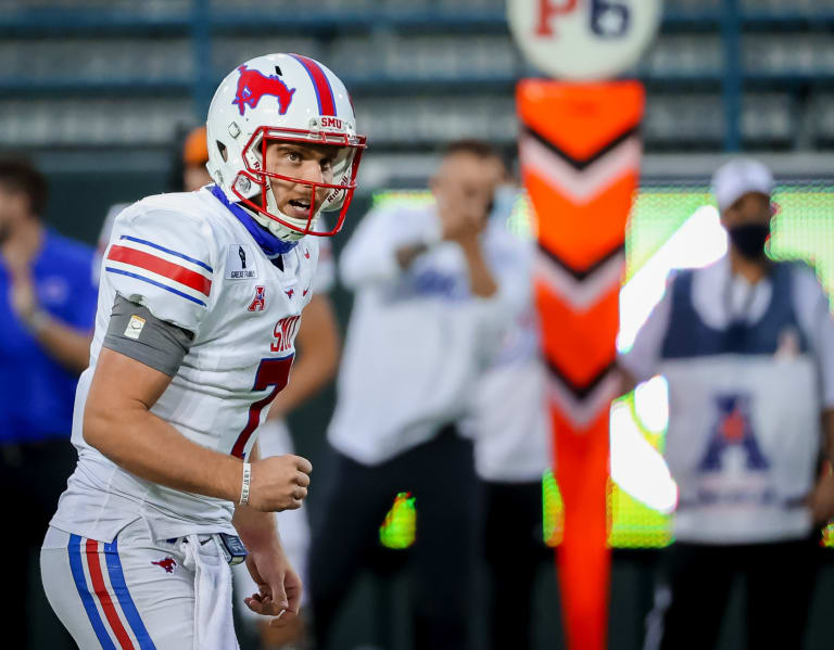 Shane Buechele, QB, SMU - NFL Draft Player Profile