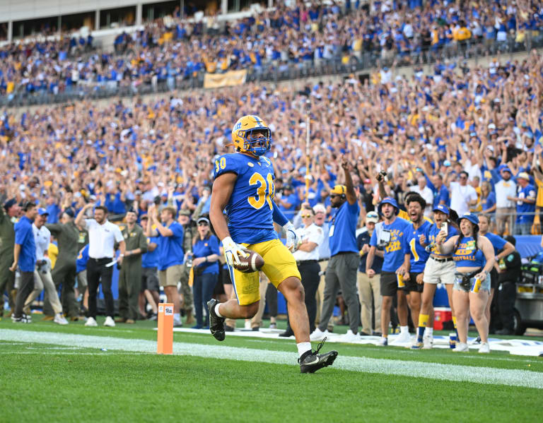 Slideshow Photos from Pitt's win over WVU Rivals