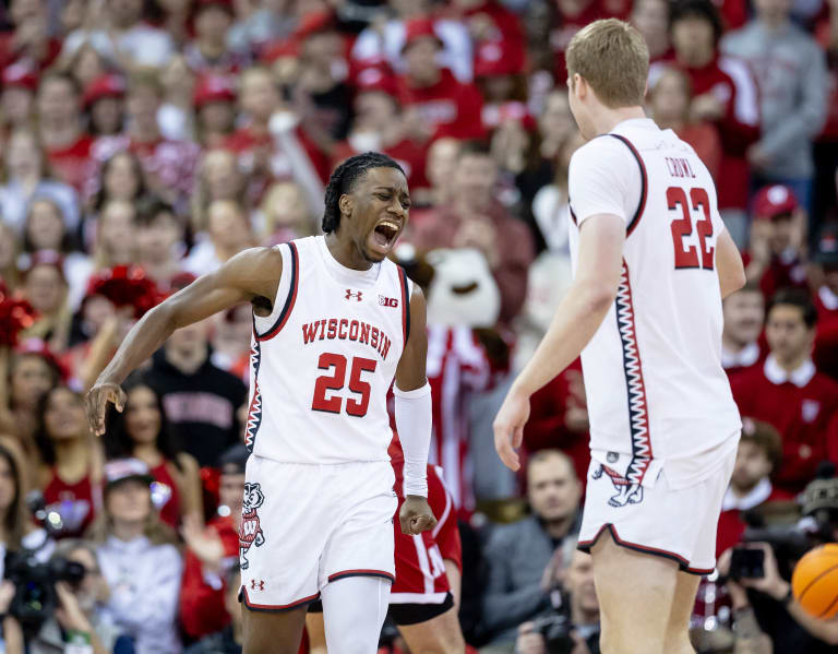 Wisconsin Sees A Big Ten Title In Its Sights