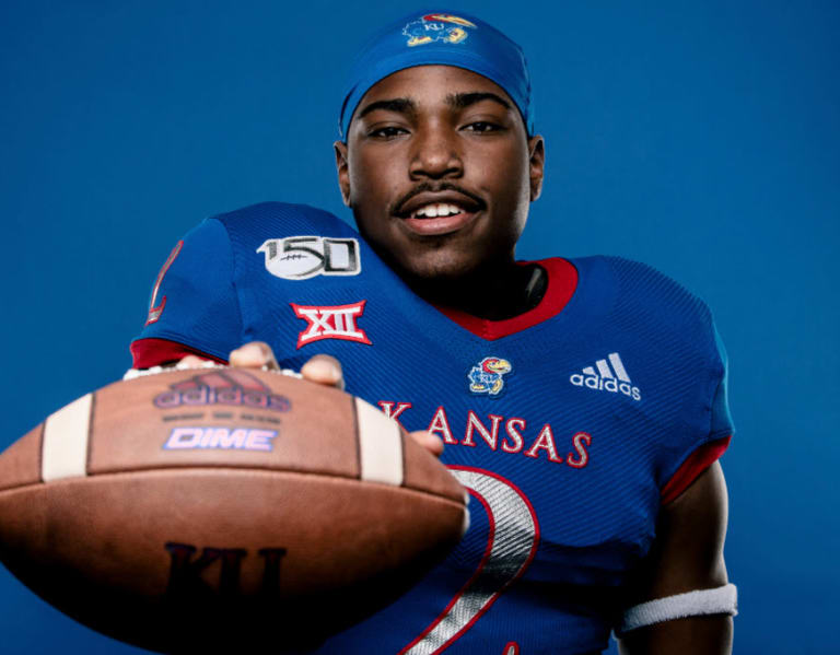 Jalon Daniels turns 18 this week and taking over offense - JayhawkSlant