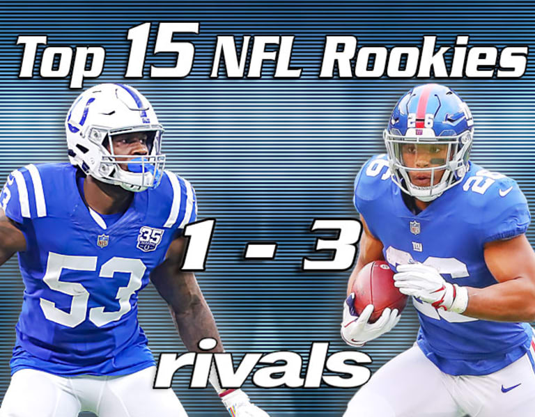 Ranking the top NFL rookies at midseason Nos. 13