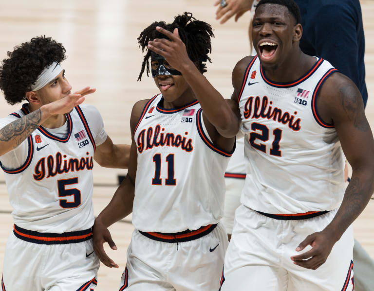 Illinois basketball: Adam Miller helps fill in for injured Ayo Dosunmu