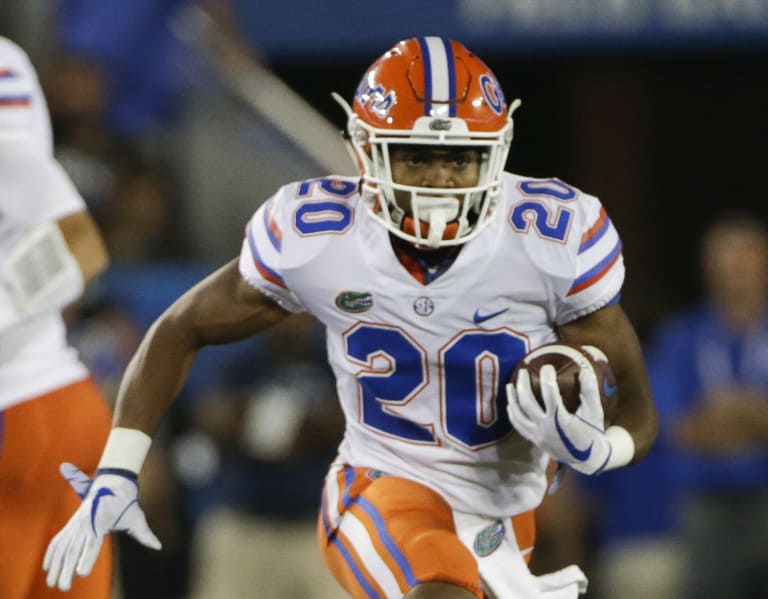 Gators running back Dameon Pierce ready to step up as leader -  1standTenFlorida