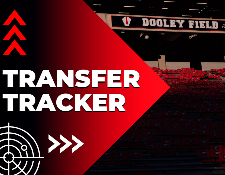 Georgia's transfer portal tracker