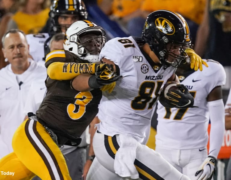 Albert Okwuegbunam drafted by Denver Broncos - PowerMizzou