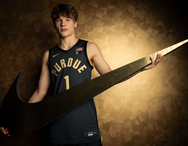 Purdue basketball offers 2025 fourstar guard Braylon Mullins