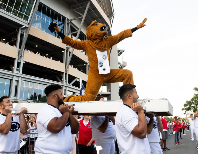 The Official 2025 Penn State Football Schedule