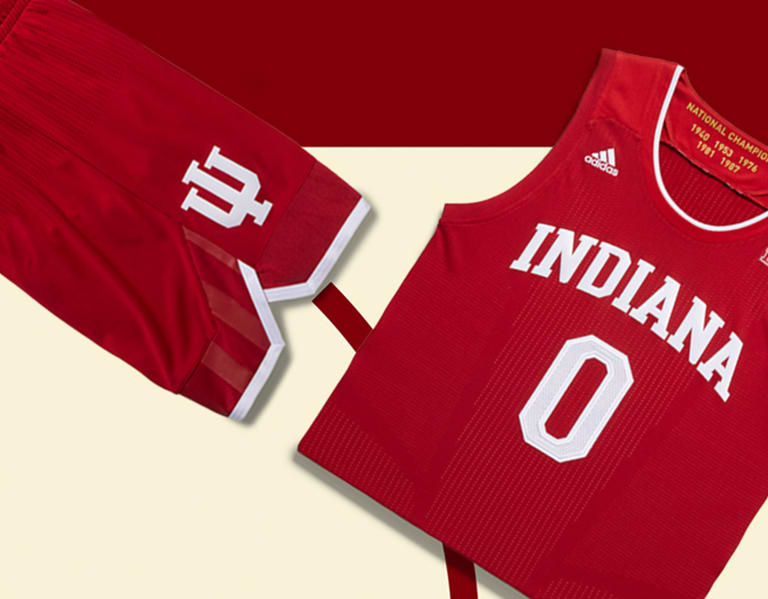 Adidas Reveals New IU Uniforms Ahead Of Big Ten Tournament