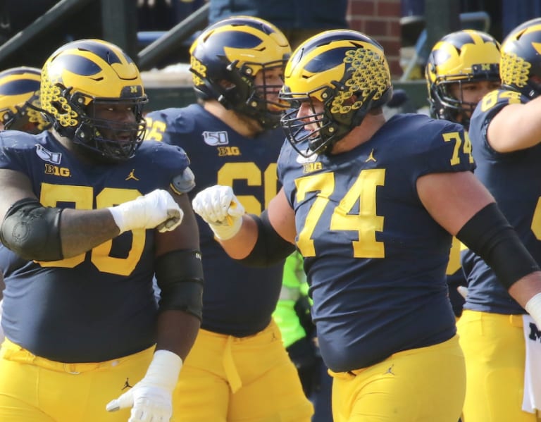 Baltimore Ravens: Ravens Draft Centrail - UM Guard Ben Bredeson