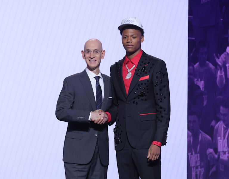 TKR TV: Rutgers Basketball F Ace Bailey's NBA Draft Press Conference