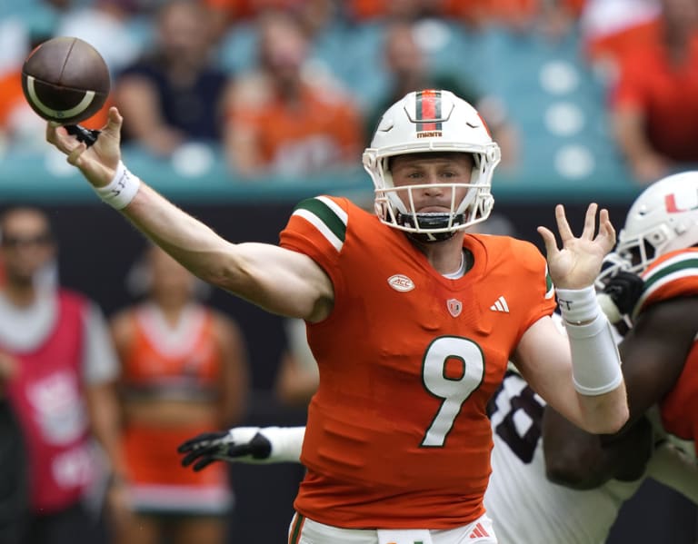 Miami, One of 21 Undefeated Teams in FBS College Football BVM Sports