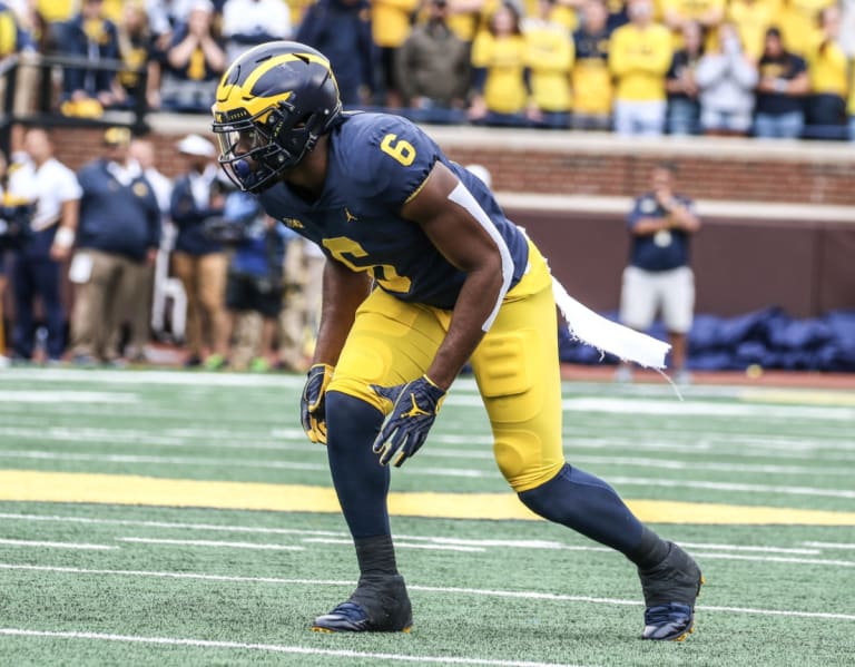 For Michigan's Josh Uche, a reunion and 'perfect fit' in New England 