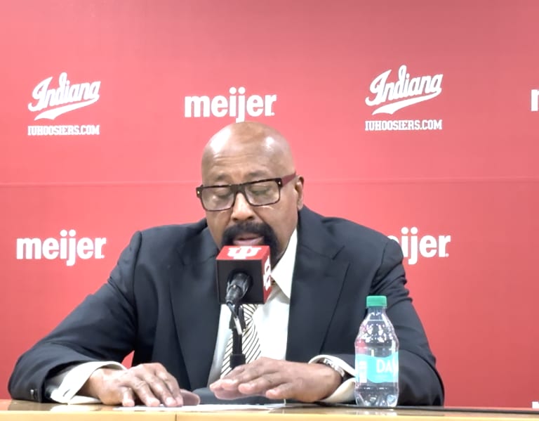 IUBB Postgame: Mike Woodson, Myles Rice, Anthony Leal