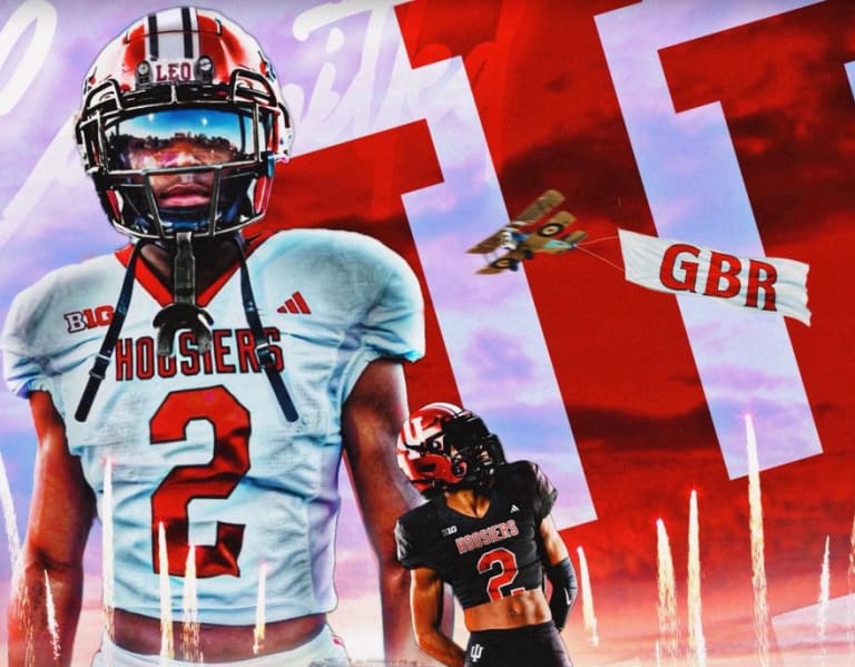 2025 Maryland defensive back Byron Baldwin commits to Indiana