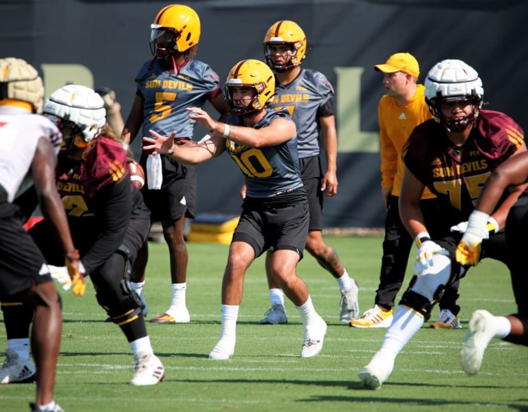 Daily Devil Dish: Tuesday's practice notebook; Sun Devils in the