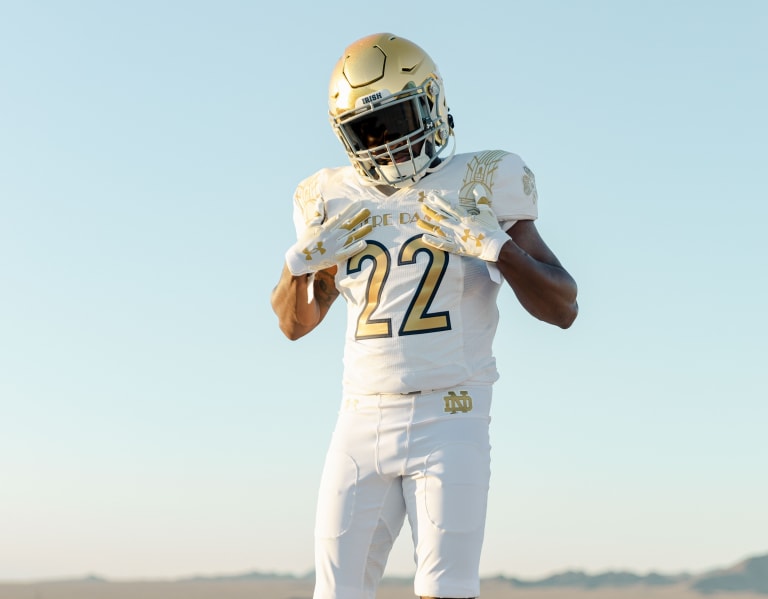 Look Notre Dame showcases 2022 Shamrock Series uniforms InsideNDSports